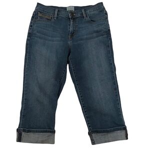 Levi’s Women’s Denim Cuff 515 Capri Jeans Size 6